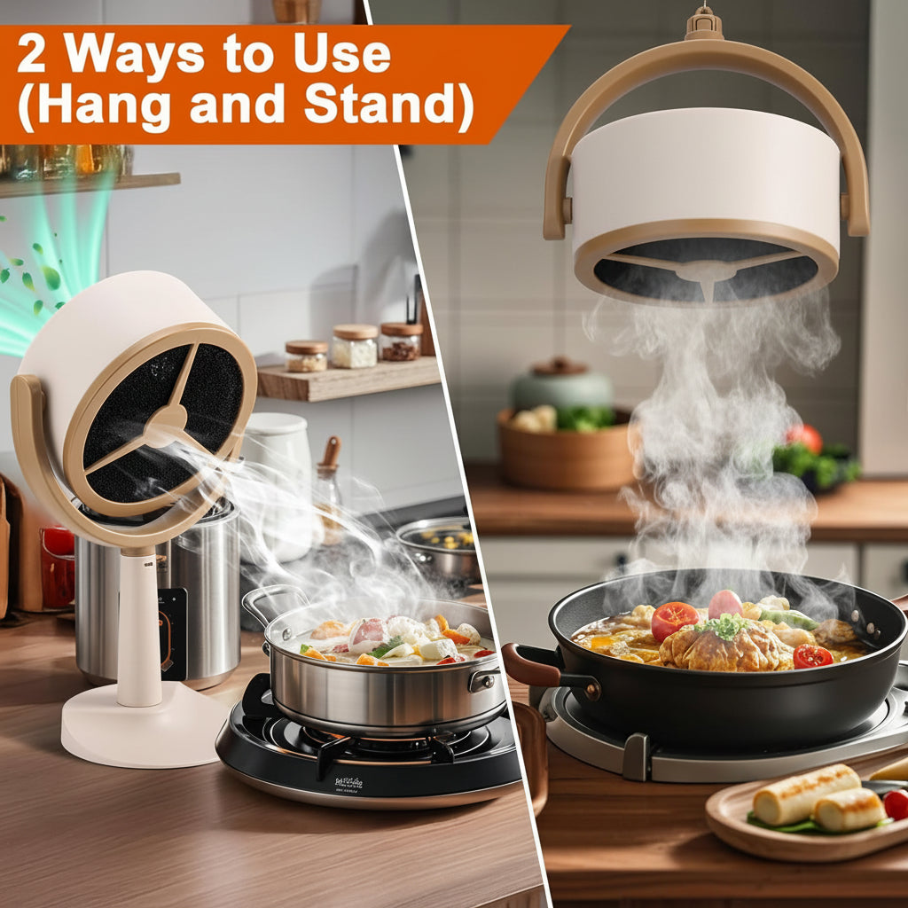 Compact Electric Kitchen Vent Exhaust Fan