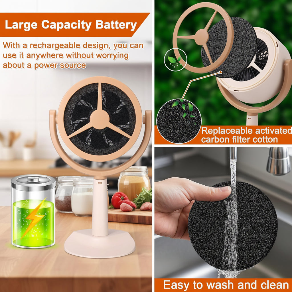 Compact Electric Kitchen Vent Exhaust Fan