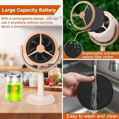 Compact Electric Kitchen Vent Exhaust Fan