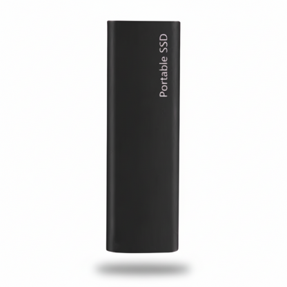 Slim USB C External Hard Drive 500GB Portable Storage - Lusomart