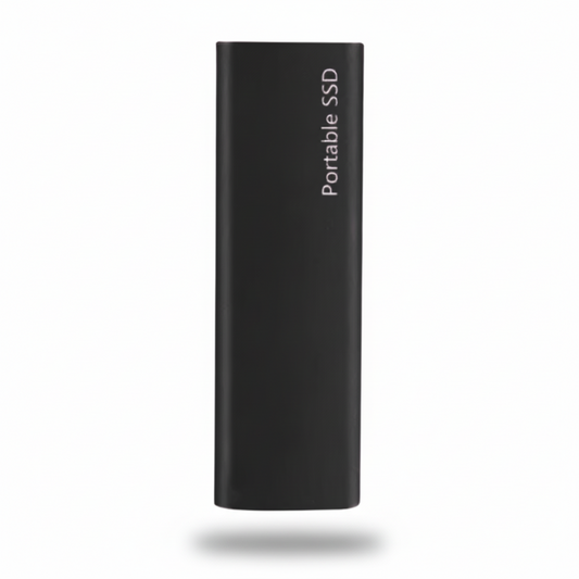 Slim USB C External Hard Drive 500GB Portable Storage - Lusomart