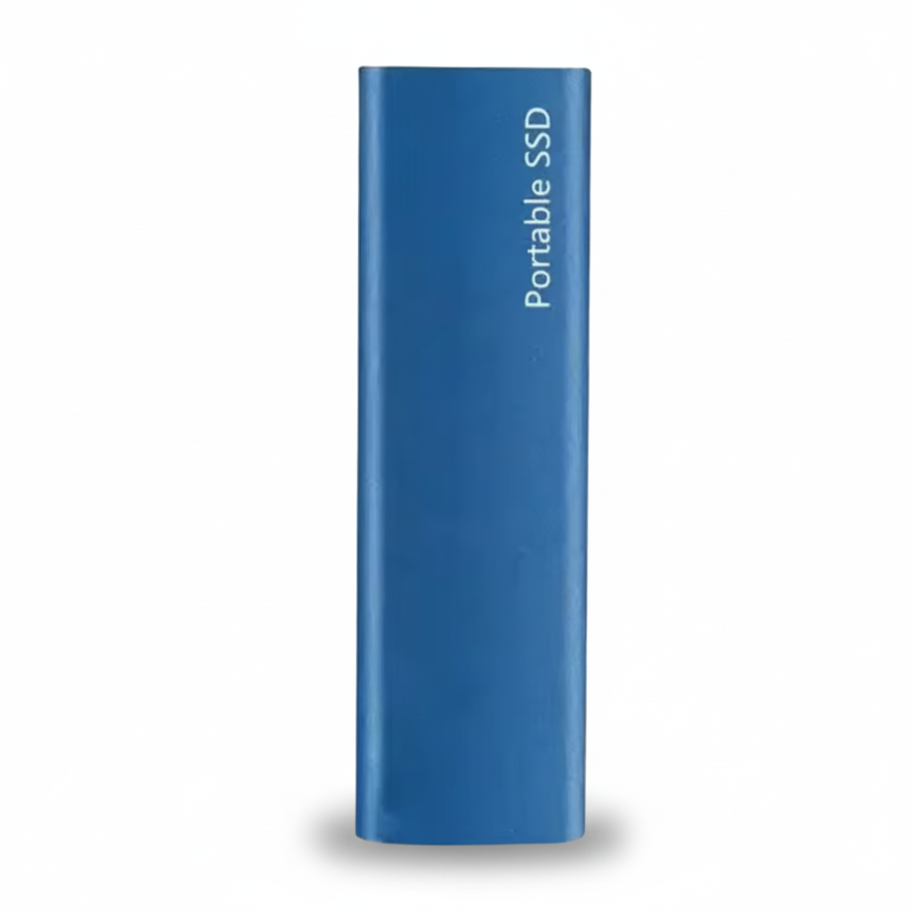 Slim USB C External Hard Drive 500GB Portable Storage