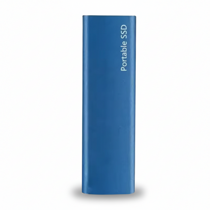 Slim USB C External Hard Drive 500GB Portable Storage