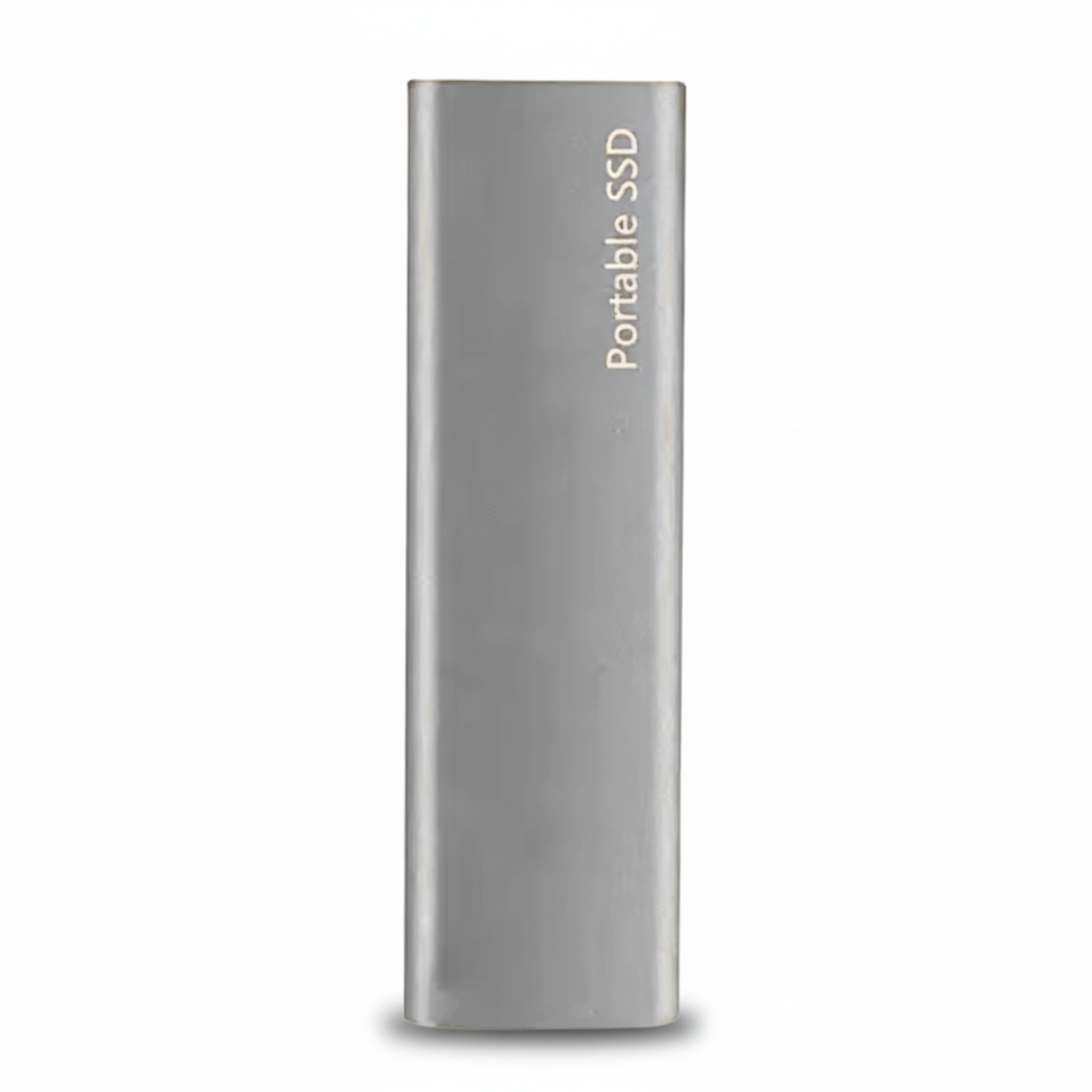 Slim USB C External Hard Drive 500GB Portable Storage