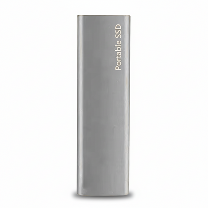 Slim USB C External Hard Drive 500GB Portable Storage
