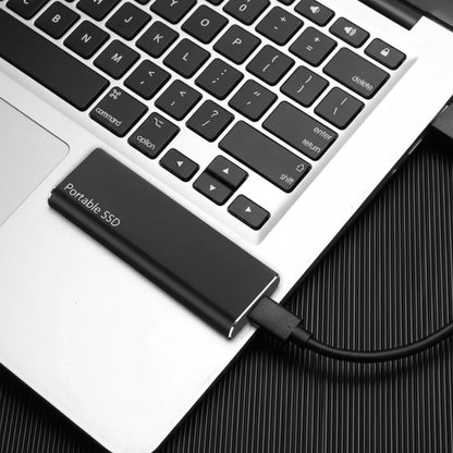 Slim USB C External Hard Drive 500GB Portable Storage