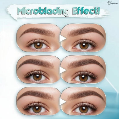 Long Lasting 4 Tip Brow Definer Waterproof Eyebrow Pen