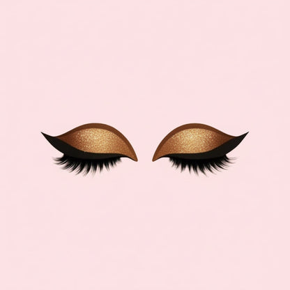 Reusable 3D Lash Eyeshadow Makeup Sticker Set - Lusomart