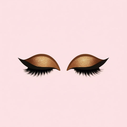 Reusable 3D Lash Eyeshadow Makeup Sticker Set - Lusomart