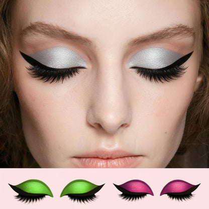 Reusable 3D Lash Eyeshadow Makeup Sticker Set