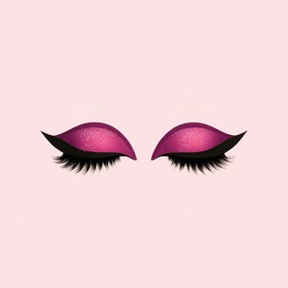 Reusable 3D Lash Eyeshadow Makeup Sticker Set