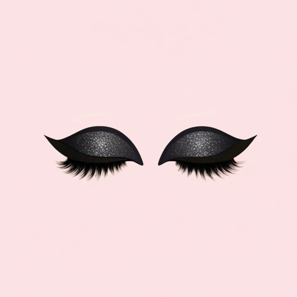 Reusable 3D Lash Eyeshadow Makeup Sticker Set