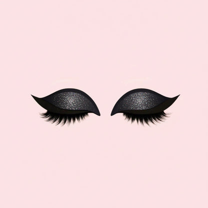 Reusable 3D Lash Eyeshadow Makeup Sticker Set