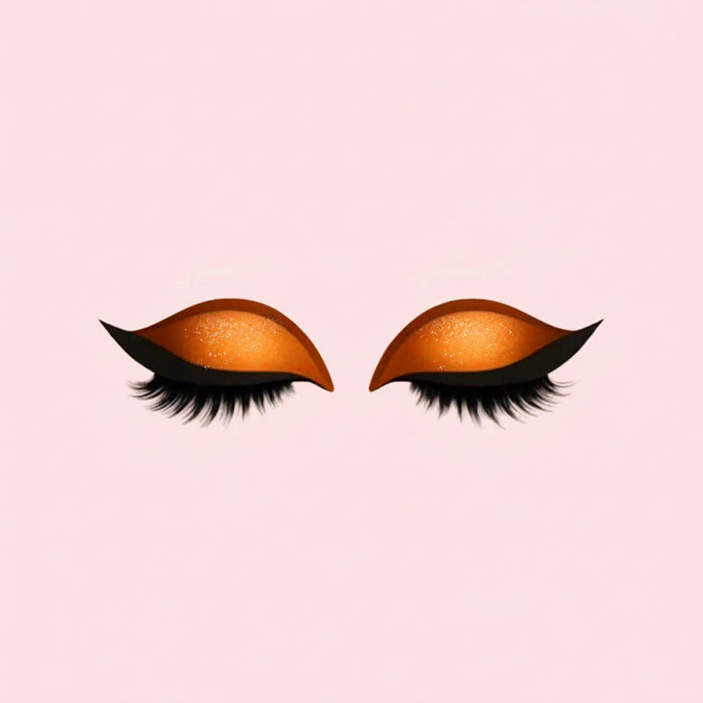 Reusable 3D Lash Eyeshadow Makeup Sticker Set
