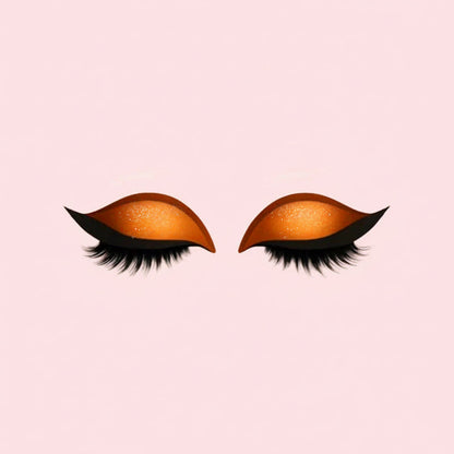 Reusable 3D Lash Eyeshadow Makeup Sticker Set