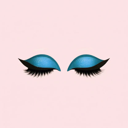 Reusable 3D Lash Eyeshadow Makeup Sticker Set