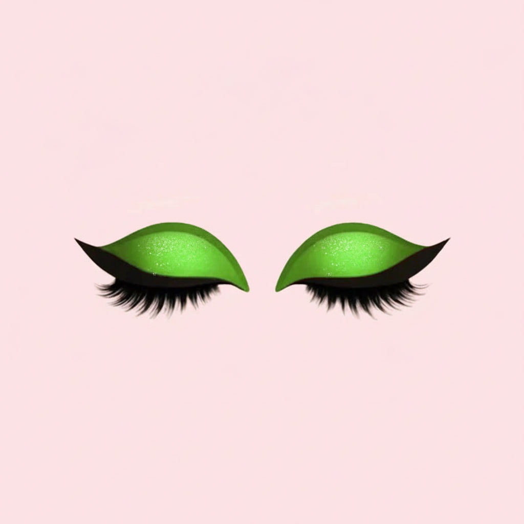 Reusable 3D Lash Eyeshadow Makeup Sticker Set