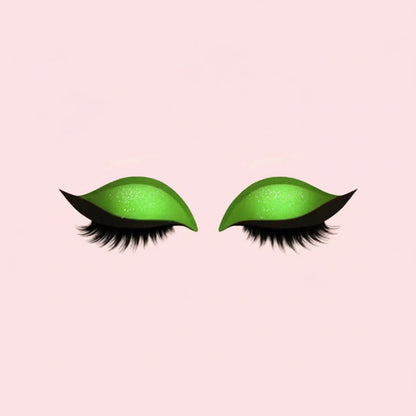 Reusable 3D Lash Eyeshadow Makeup Sticker Set