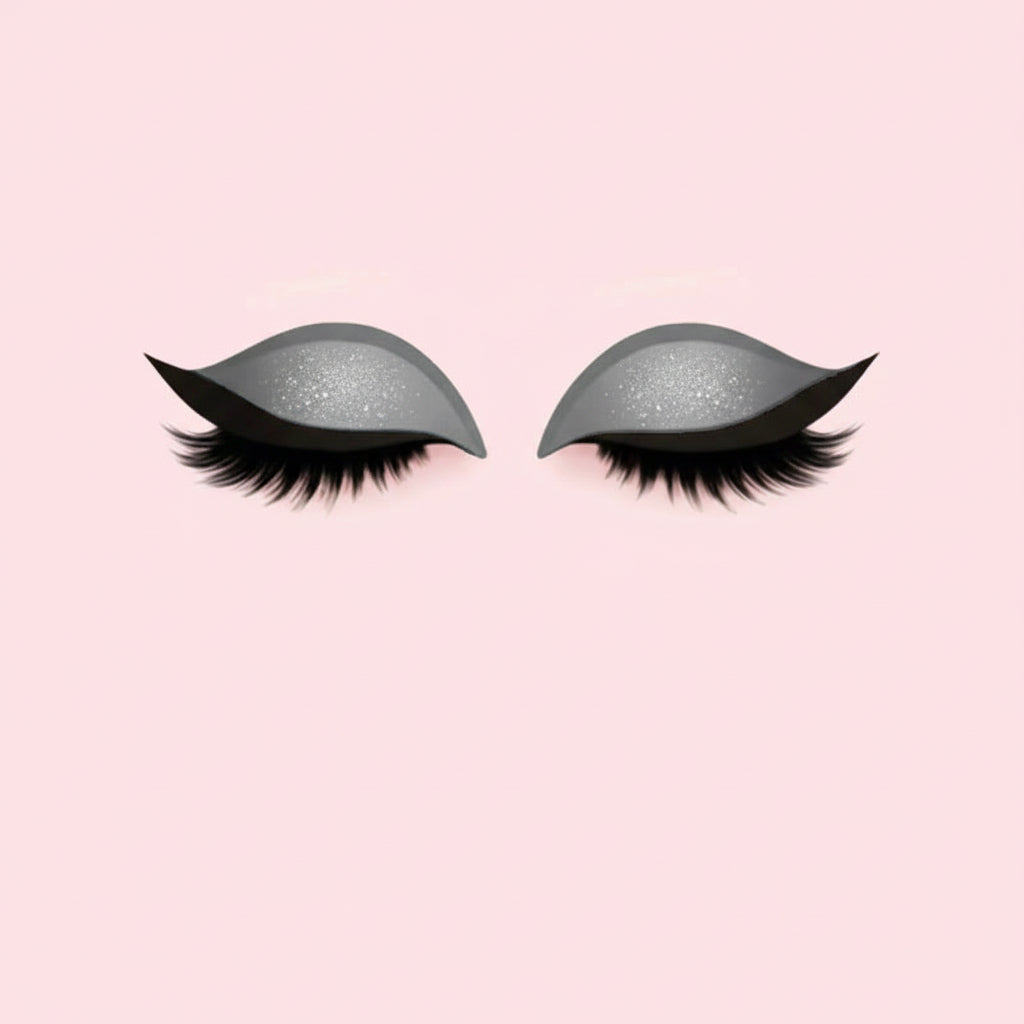 Reusable 3D Lash Eyeshadow Makeup Sticker Set