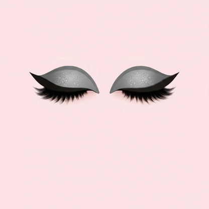Reusable 3D Lash Eyeshadow Makeup Sticker Set
