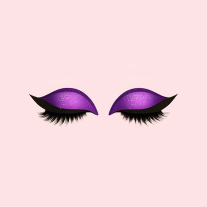 Reusable 3D Lash Eyeshadow Makeup Sticker Set