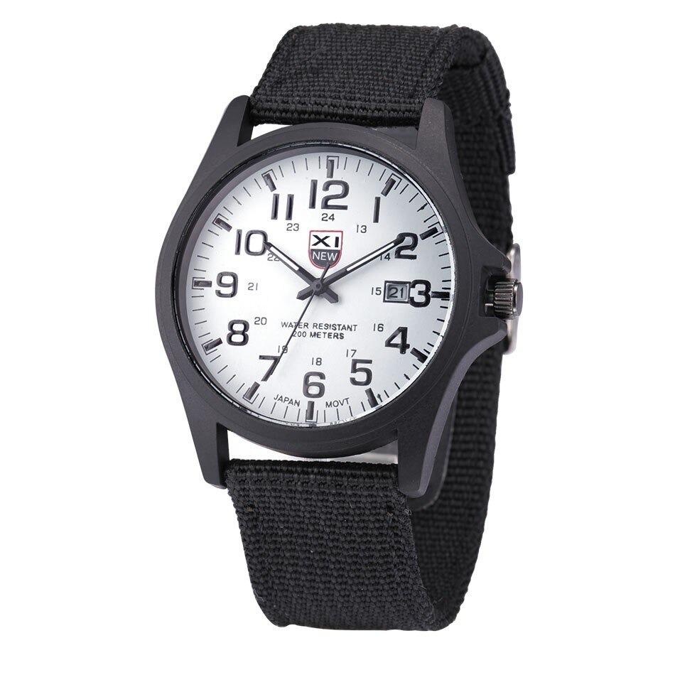 Rugged Waterproof Outdoor Sports Watch