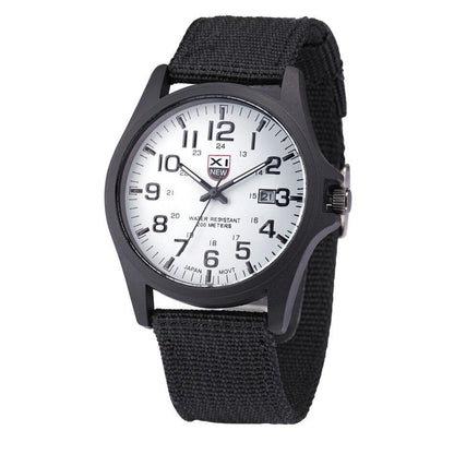 Rugged Waterproof Outdoor Sports Watch