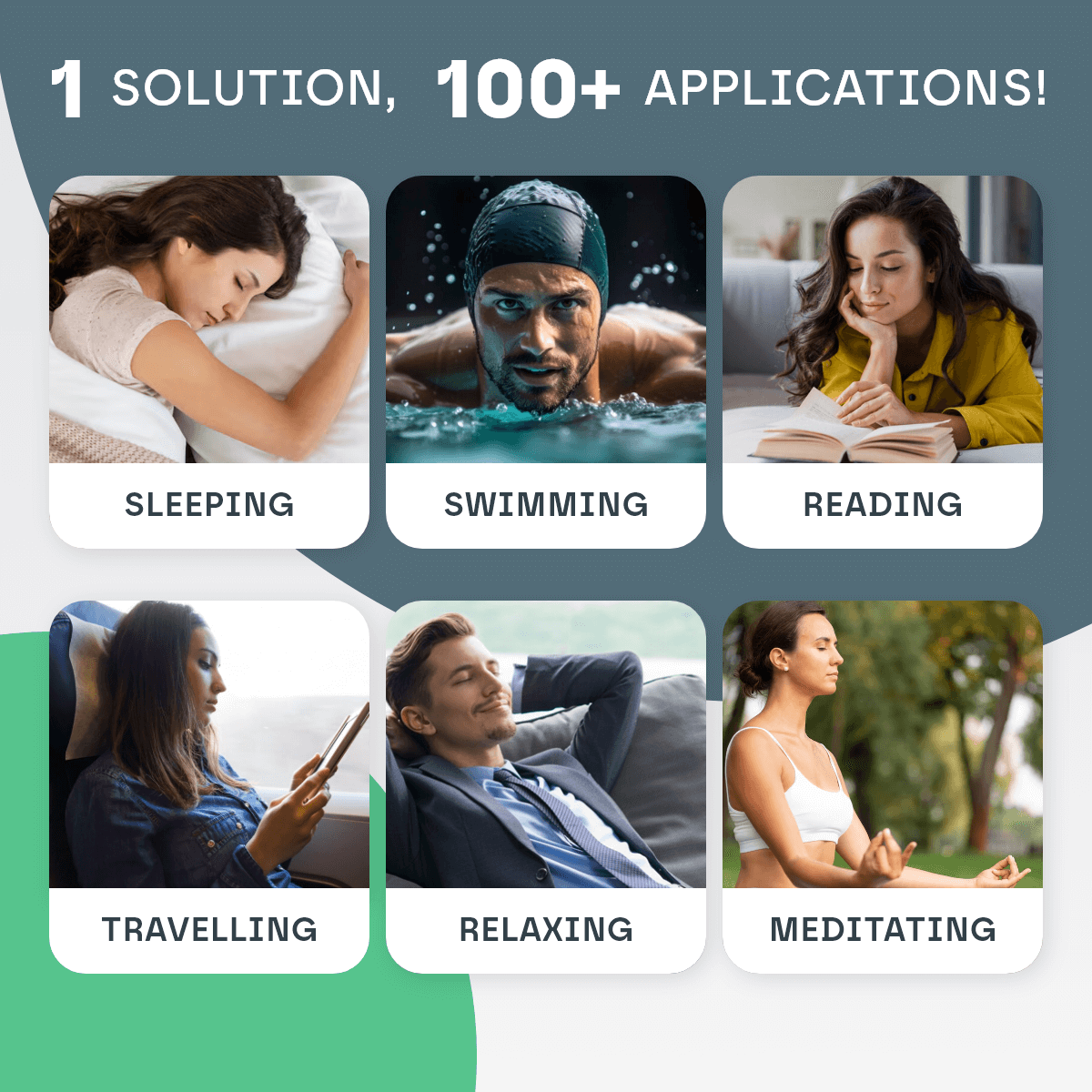 Soft Sleep Earplugs with 33 dB Noise Blocker