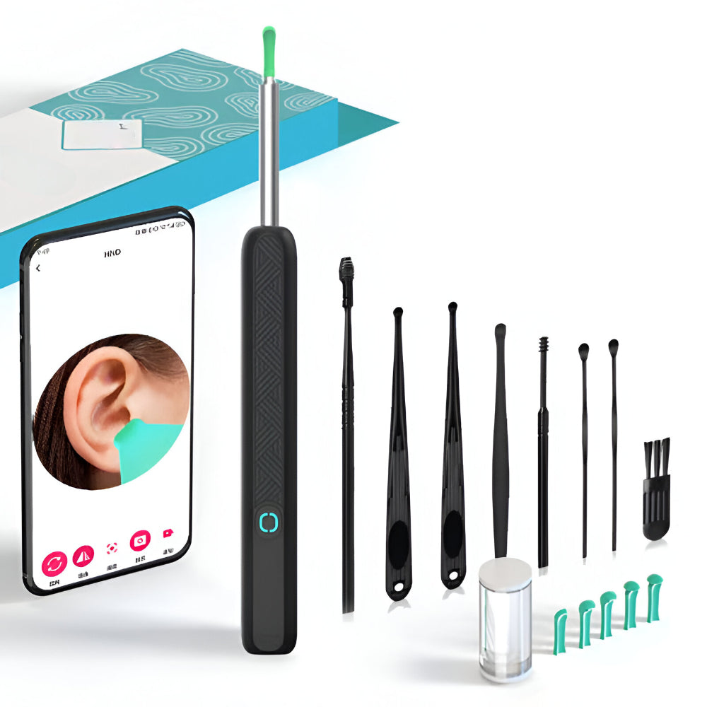 Digital Ear Scope Camera with LED Light 1080P HD