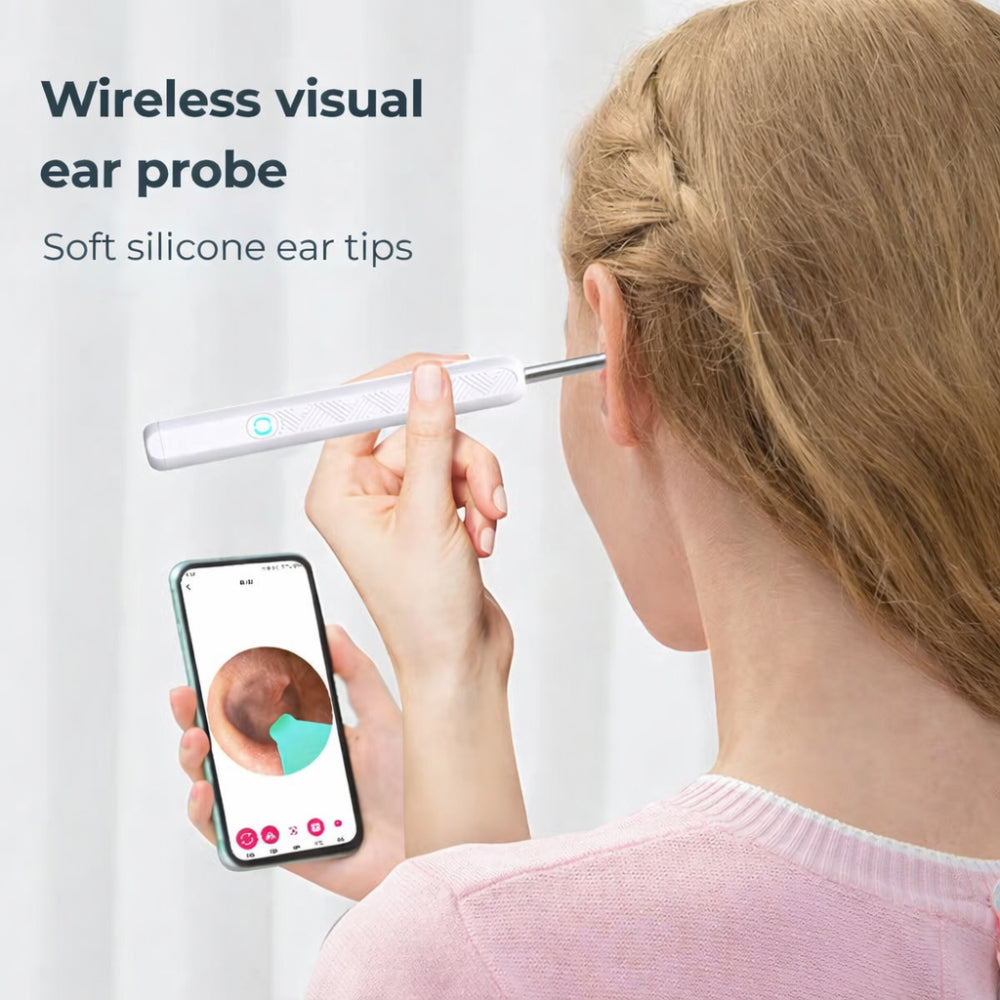 Digital Ear Scope Camera with LED Light 1080P HD