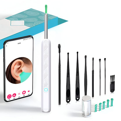 Digital Ear Scope Camera with LED Light 1080P HD