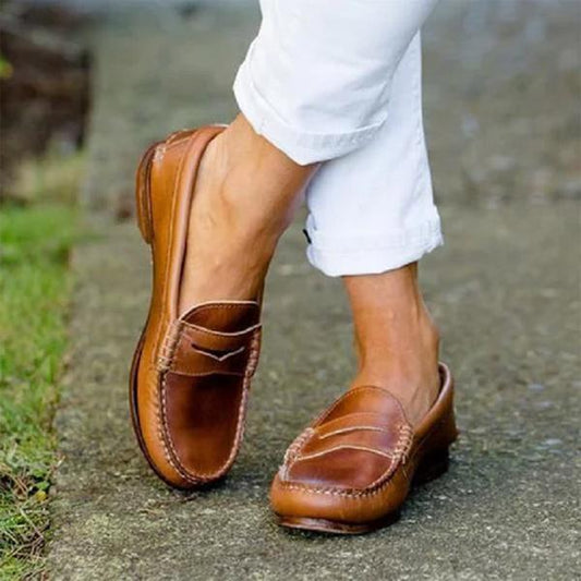 Soft Men's Slip On Loafers with Cushioned Insoles - Lusomart
