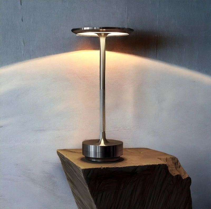 EasyGlow - Cordless Rechargeable Night Lamp for Effortless Lighting 5