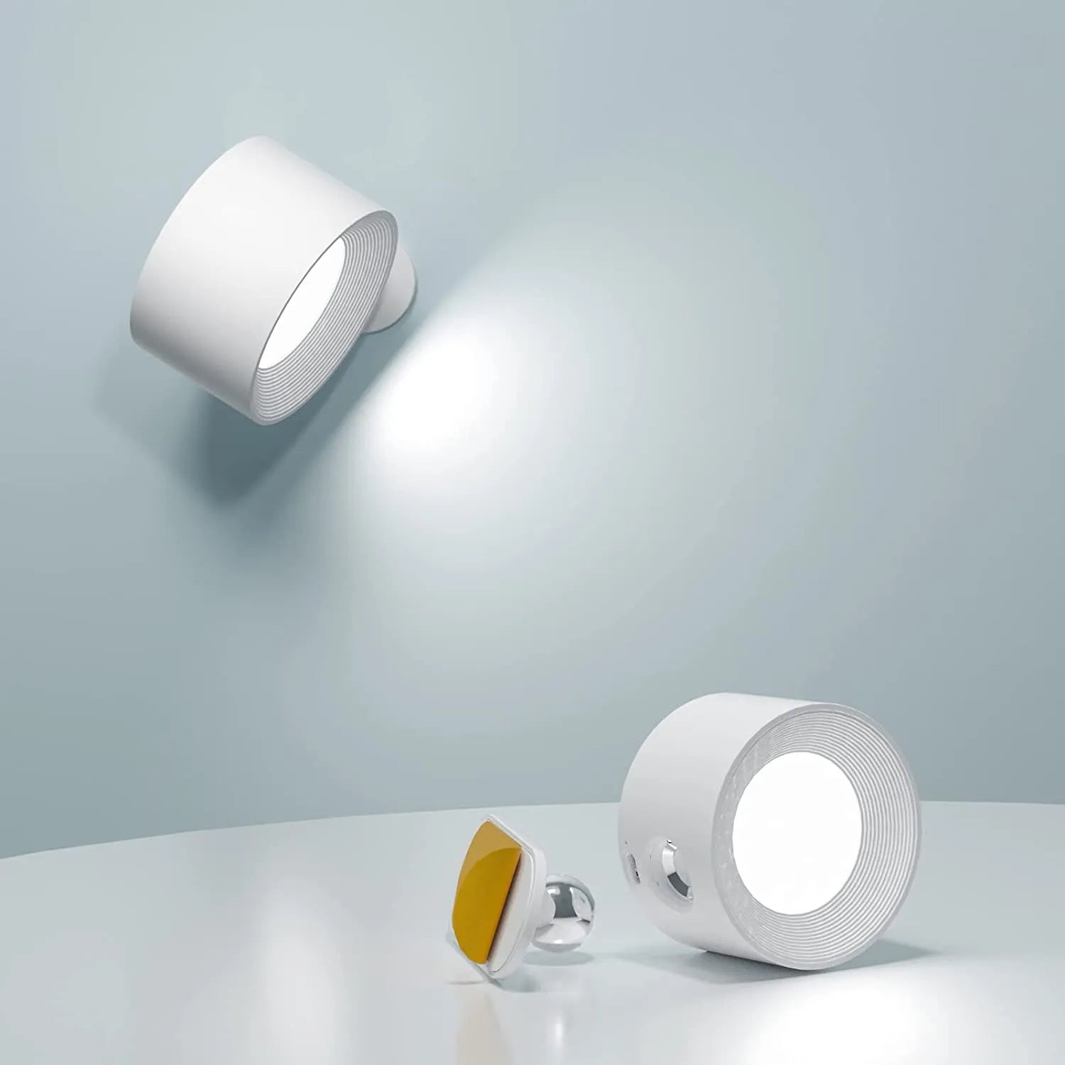 Easy Install LED Stick Up Wall Light - Lusomart