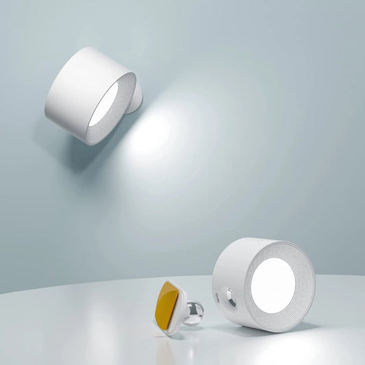 Easy Install LED Stick Up Wall Light - Lusomart
