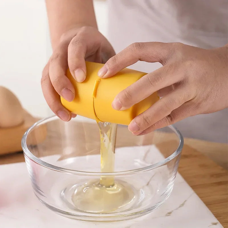 Easy Egg Shell Opener | Kitchen Gadget Tool for Effortless Egg Cracking – Clean Break Without Shell Residue 2
