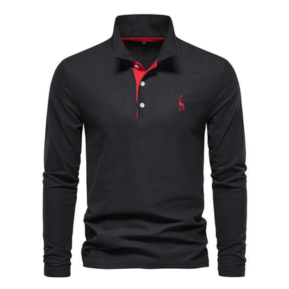 Eckehard | Classic Long Sleeve Polo Shirt 3