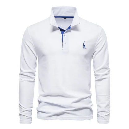 Eckehard | Classic Long Sleeve Polo Shirt 4