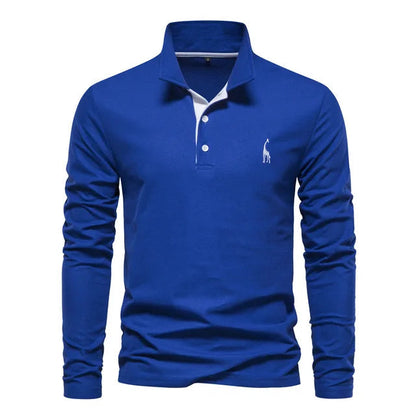 Eckehard | Classic Long Sleeve Polo Shirt 9