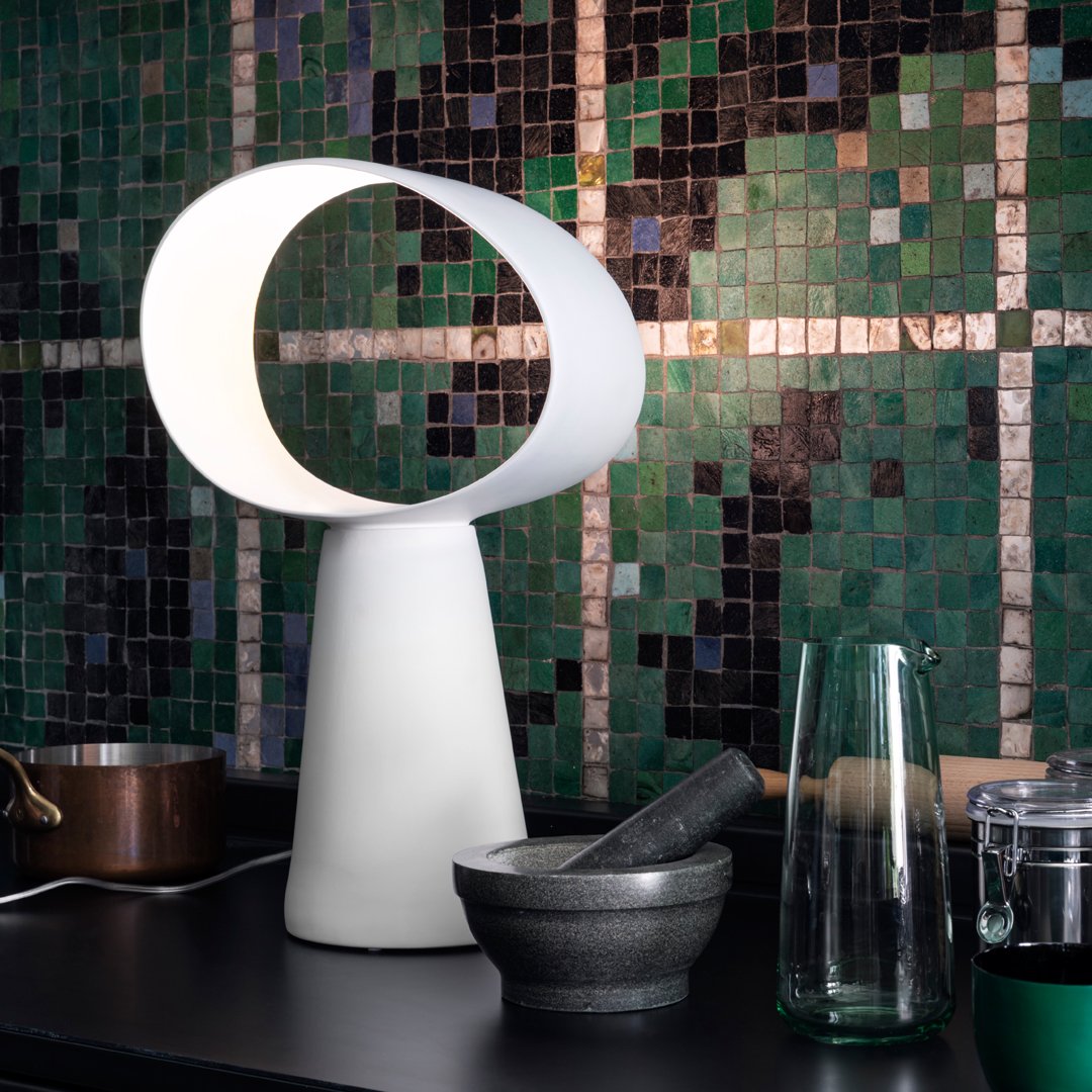 Ambient Glow LED Desk Lamp with Color Changing Light - Lusomart