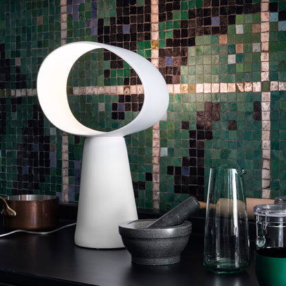 Ambient Glow LED Desk Lamp with Color Changing Light - Lusomart