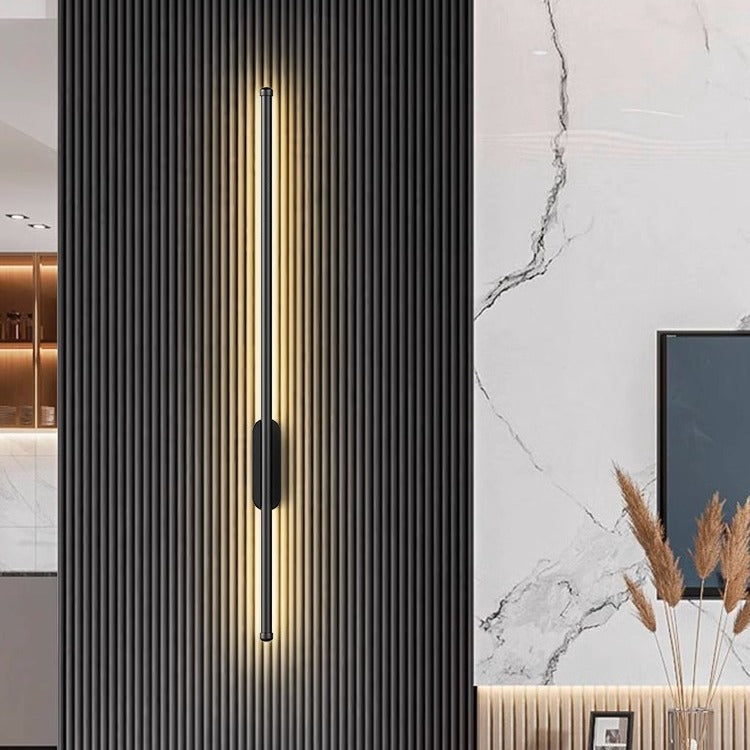 Sleek Contemporary Linear Wall Lamp - Lusomart