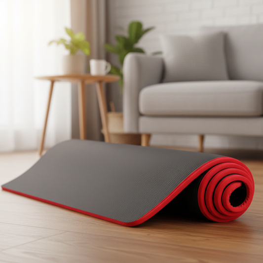 GripMaster | Thick Non Slip Eco Friendly Yoga Mat - Lusomart