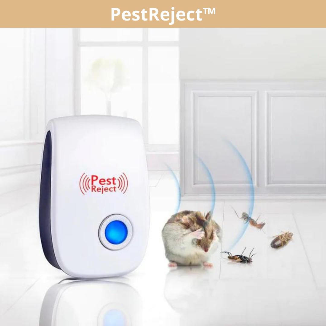 Powerful Electronic Pest Repeller for Home Defense - Lusomart