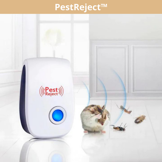 Powerful Electronic Pest Repeller for Home Defense - Lusomart