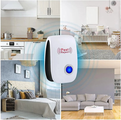 EcoGuard | Effective Ultrasonic Pest Repeller for Home and Garden 1