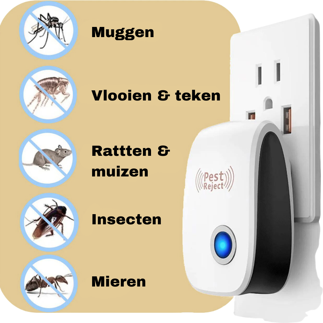 EcoGuard | Effective Ultrasonic Pest Repeller for Home and Garden 4