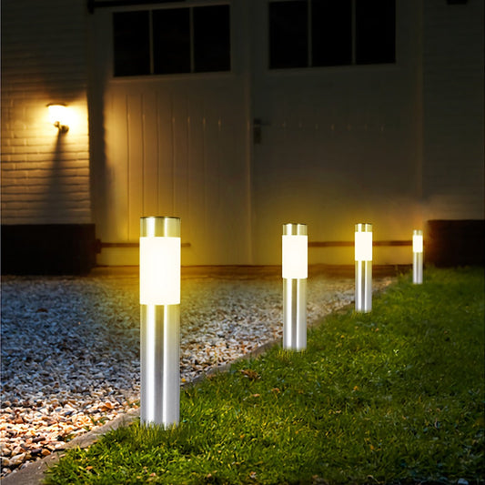 Outdoor Solar Powered LED Garden Path Light - Lusomart