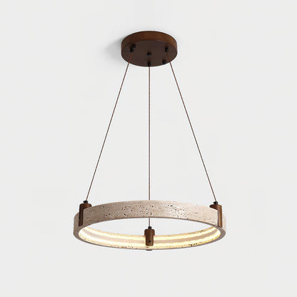 Rustic Pebble Pendant Light with Earthy Chic Design - Lusomart