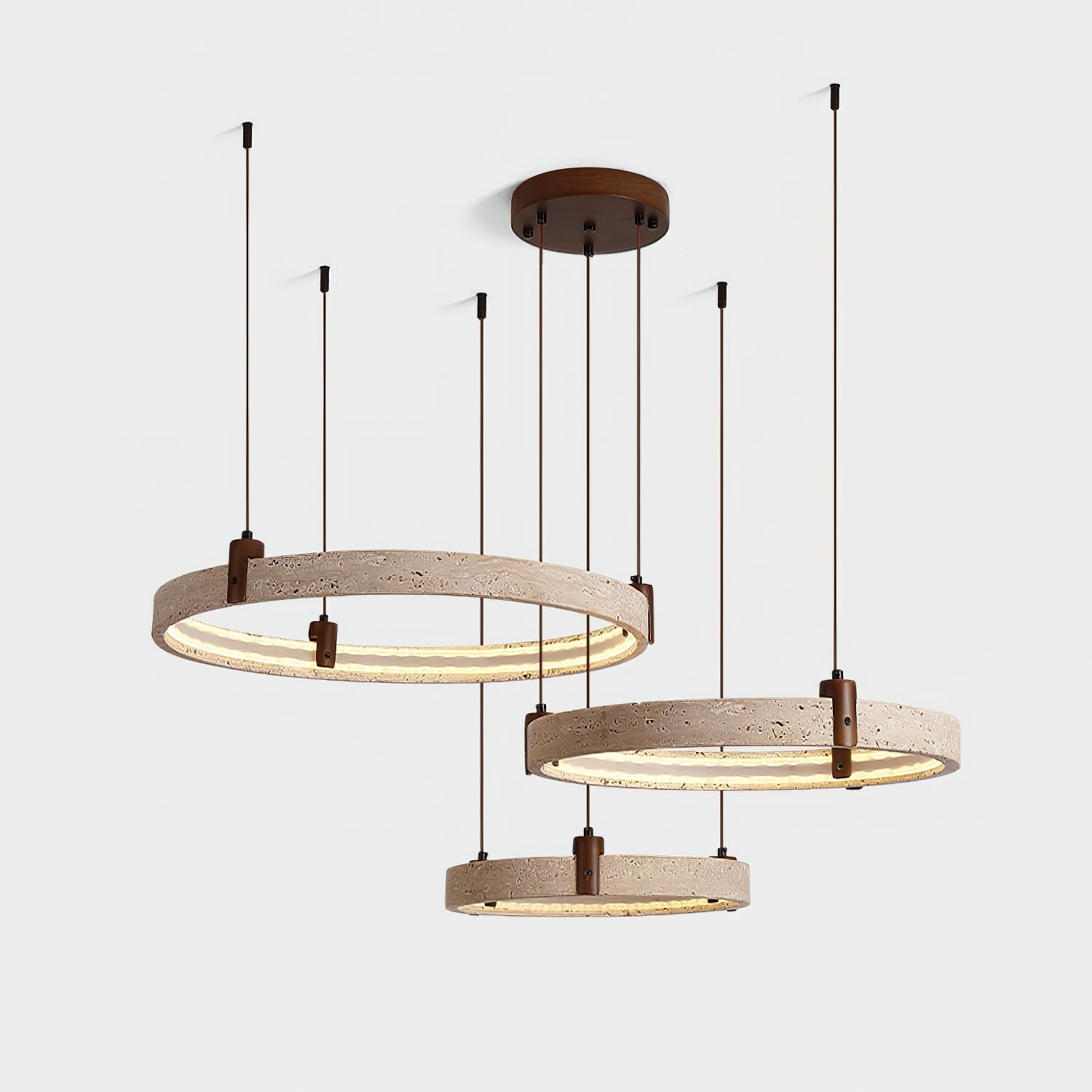 Ecolaze Natural Stone Hanging Lamp 2